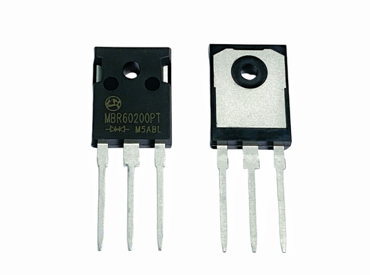MBR60200PT 저 Vf 빠른 전환 속도 다이오드