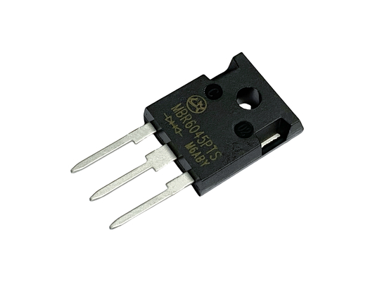 60A 45V 저효율 쇼트키 다이오드 주파수 증폭기 회로 TO-247S MBR6045PTS