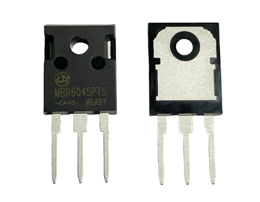 60A 45V 저효율 쇼트키 다이오드 주파수 증폭기 회로 TO-247S MBR6045PTS