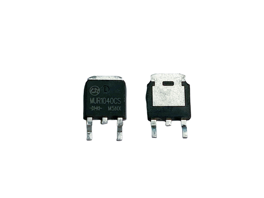 10A400V 초고속 복원 다이오드 저전압 전향 주파수 회로 MUR1040CS