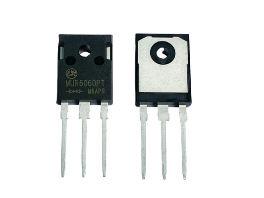 60A600V 고속 스위치 다이오드 저출전 전류 MUR6060PT