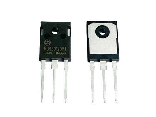 30A1200V 빠른 회복 다이오드 높은 신뢰성 높은 전력 공급 MUR30120PT