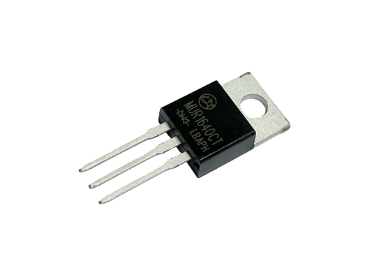 16A400V TO-220AB 고효율 MUR1640CT 수정기용 빠른 회복 다이오드