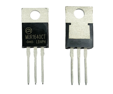 16A400V TO-220AB 고효율 MUR1640CT 수정기용 빠른 회복 다이오드