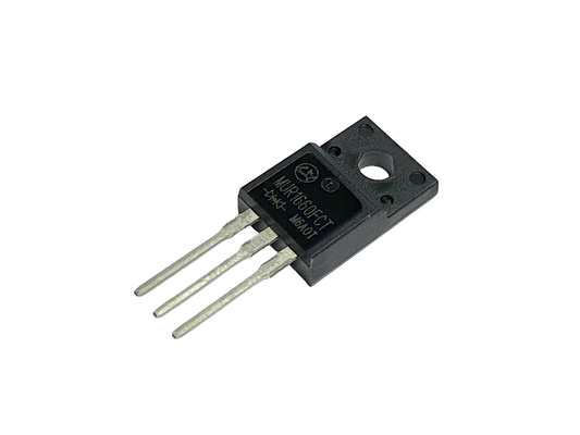 태양 전지 패널 구성을 위한 16A600V 빠른 회복 다이오드 MUR1660FCT
