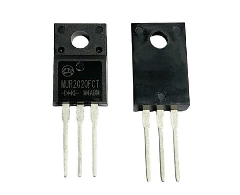 데이터 저장 시스템용 20A200V 빠른 복구 다이오드 TO-220F MUR2020FCT