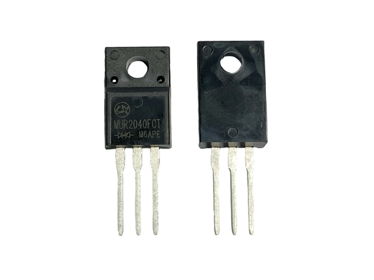 20A400V 복원 다이오드, 극단 역복원 시간 MUR2040FCT