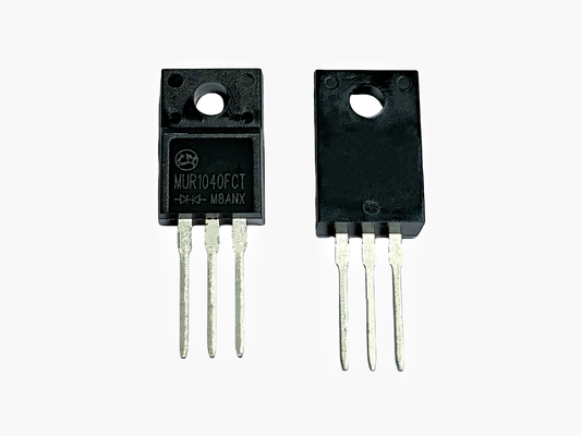 10A/400V 15-35ns 회수 Rohs 다이오드 10A400V MUR1040FCT