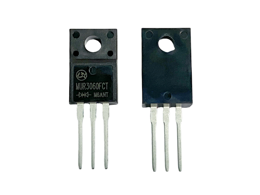 30A600V 고 신뢰성 빠른 회복 다이오드 수정 MUR3060FCT
