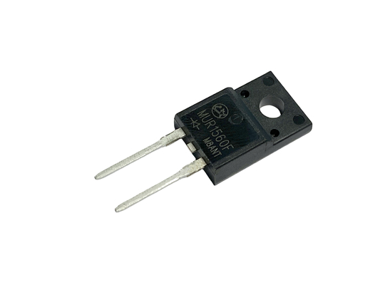 지속가능한 빠른 회복 다이오드, 초 회복 시간 TO-220FAC MUR1560F
