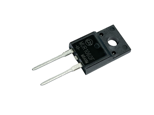 TO-220FAC 고주파 인버터 MUR1060F에 대한 초고속 복원 수정기