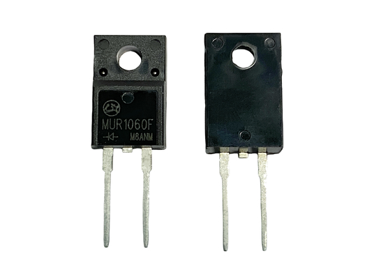 TO-220FAC 고주파 인버터 MUR1060F에 대한 초고속 복원 수정기