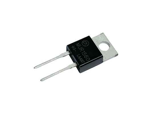 MUR1560 복원 다이오드 1A 600V 초고속 전환 능력 Rohs