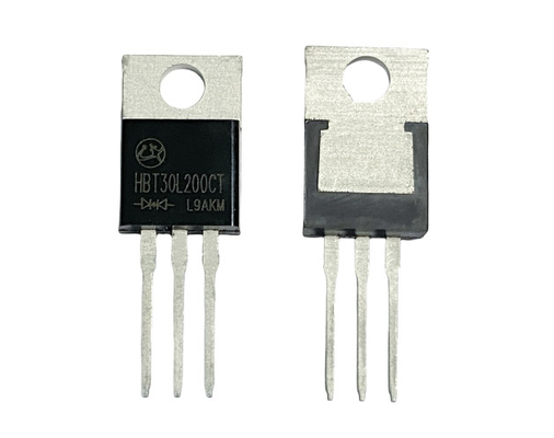 30A 200V HBT30L200CT - 속도 전환 전류 밀도 쇼트키 다이오드