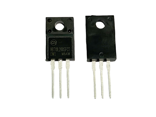 10A HBT10L200SFCT TO-220F 패키지와 함께 낮은 Vf 다이오드