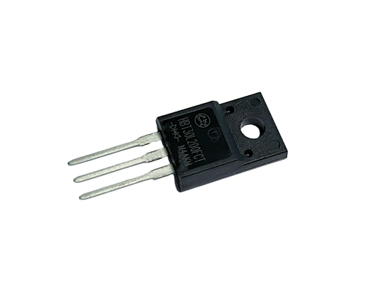 초저압 VF 30A 200V HBT30L200FCT TO-220F 무선 통신용 쇼트키
