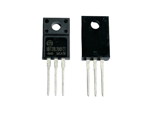 HBT20L200FCT TO-220F 패키지 내의 저전압 20A200V Schottky를 전환