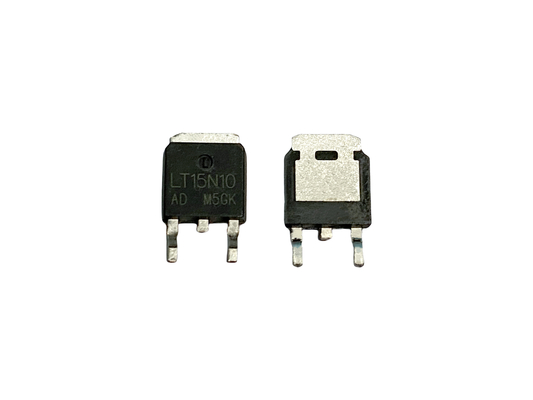 15A 100V TO-252 패키지 전자 설계용 저전압 모스페트