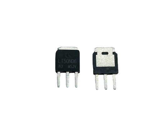 LT50N06AU 60V N 채널 MOSFET 전력 관리용 낮은 Rds ON