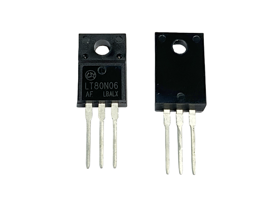 LT80N06AF 60V 80A N 채널 전원 공급 장치용 저전압 MOSFET
