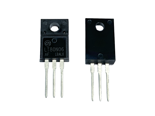 160A 60V 고급 트렌치 저전압 MOSFET TO-220F 로드 스위치