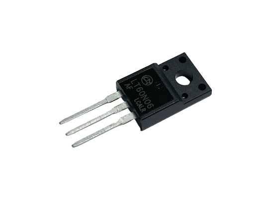 160A 60V 고급 트렌치 저전압 MOSFET TO-220F 로드 스위치