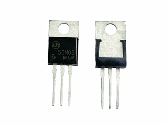 TO-220C LT50N06AP 낮은 임계 전압 모스페트 N 채널