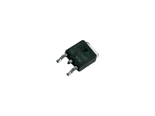 LG50N10AD TO-252 저전압 모스페트 오래 지속되는 효율성