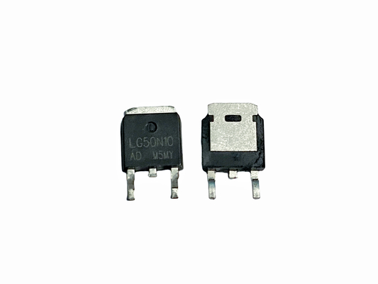 LG50N10AD TO-252 저전압 모스페트 오래 지속되는 효율성