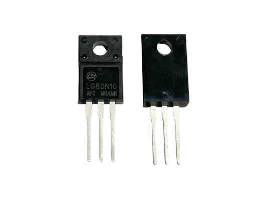 LG80N10AF 100V ~ 220F 배터리 보호용 저전압 MOSFET