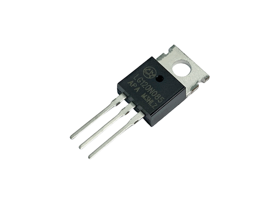 120A 85V TO-220F 패키지 저전압 모스페트 LG120N085AP