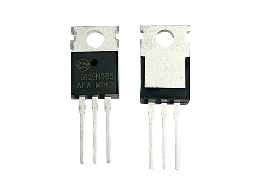 120A 85V TO-220F 패키지 저전압 모스페트 LG120N085AP