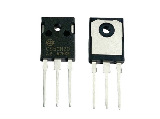 50A 200V 저전압 모스페트 고효율