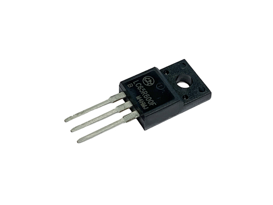 7A 650V 큰 EMI 마진 N 채널 MOSFET LC65R600F
