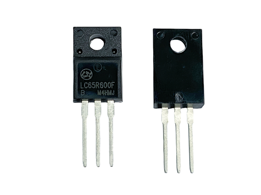 7A 650V 큰 EMI 마진 N 채널 MOSFET LC65R600F