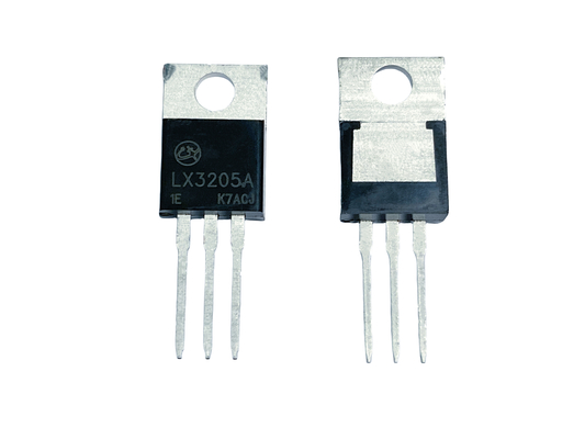 110A55V 실리콘 저전력 MOSFET TO-220AB 디지털 논리 회로용 패키지