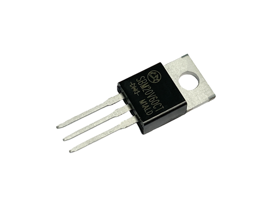 스위칭 속도 LED 조명용 낮은 VF Schottky 다이오드 SBM20V60CT ROHS