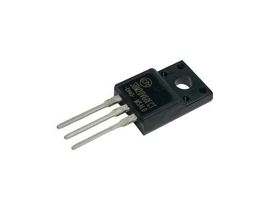 20V600A 높은 전류 낮은 VF LED 조명을 위한 Schottky 다이오드 SBM20V60FCT TO-220F