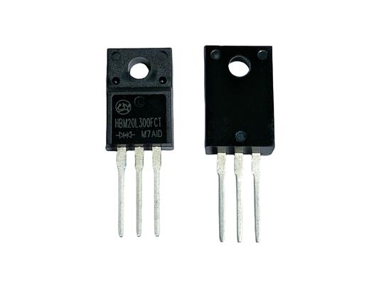 20A300V 낮은 VF 쇼트키 태양 전지 패널 구성 TO-220F HBM20L300FCT