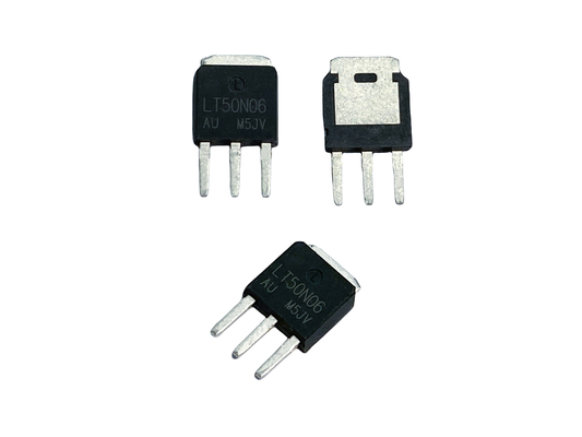 높은 내구성 실리콘 낮은 게이트 임계 전압 MOSFET TO-251
