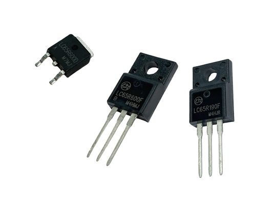 높은 전력 공급 장치에 대 한 큰 EMI 마진 슈퍼 요크션 MOSFET
