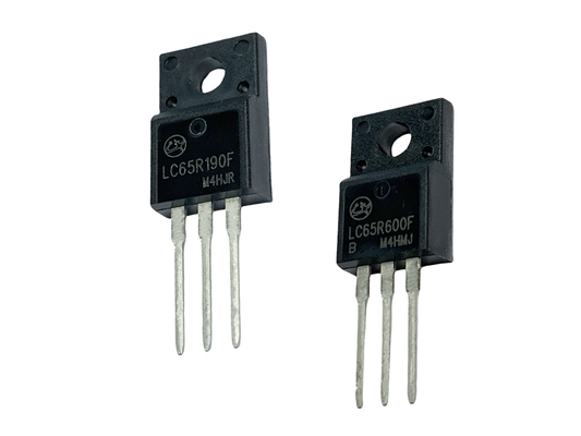 고전압 수준 슈퍼 융합 MOSFET 650V ~ 220F 전원 공급