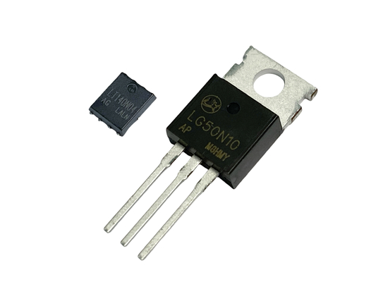 40V 저전압 MOSFET 반도체 칩