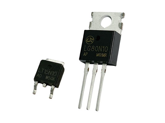 배터리 가동 장치의 부하 스위치 저전압 MOSFET 60V