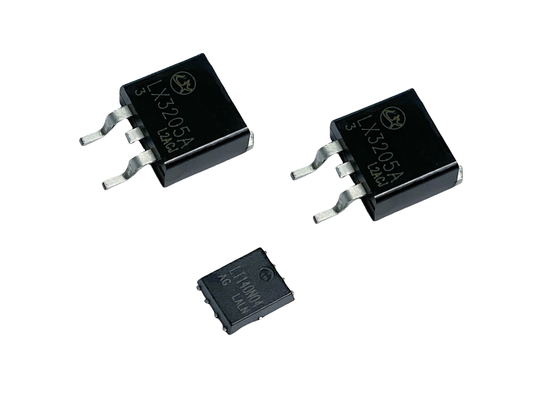 소형 다이 사이즈 소전압 MOSFET TO-263C 신호 컨디셔닝