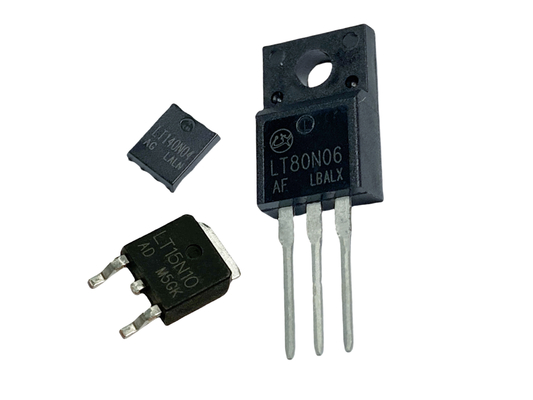 열 견고성 시스템 효율성을 향상시키기 위한 저전압 MOSFET
