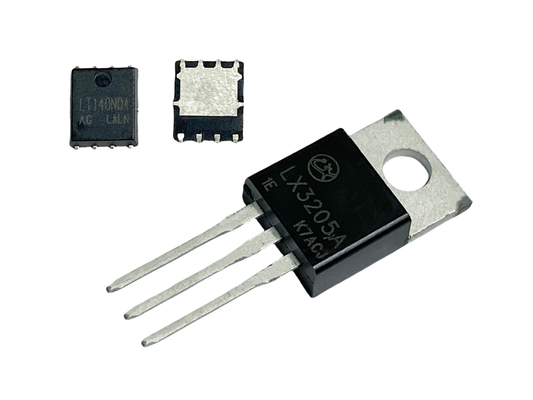 신뢰성 있고 견고한 저전압 MOSFET 첨단 트렌치 기술을 채택