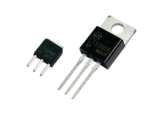 60V ~ 220C 저전압 MOSFET 현대 전자 장치에 적합