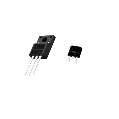 우수한 게이트 충전 N 채널 슈퍼 융합 MOSFET 4A650V LCS65R900 고전력 반도체
